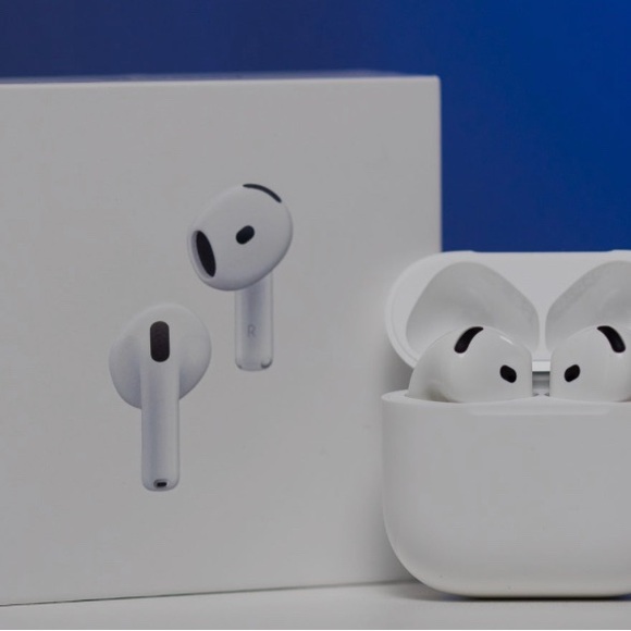 Apple White AirPods Pro Wireless Headset 4th Gen.
